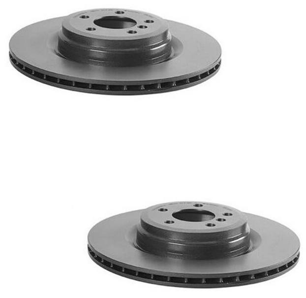 BMW Brembo Brake Kit - Pads and Rotors Rear (370mm) (Low-Met) 34356791960 - Brembo 4036093KIT